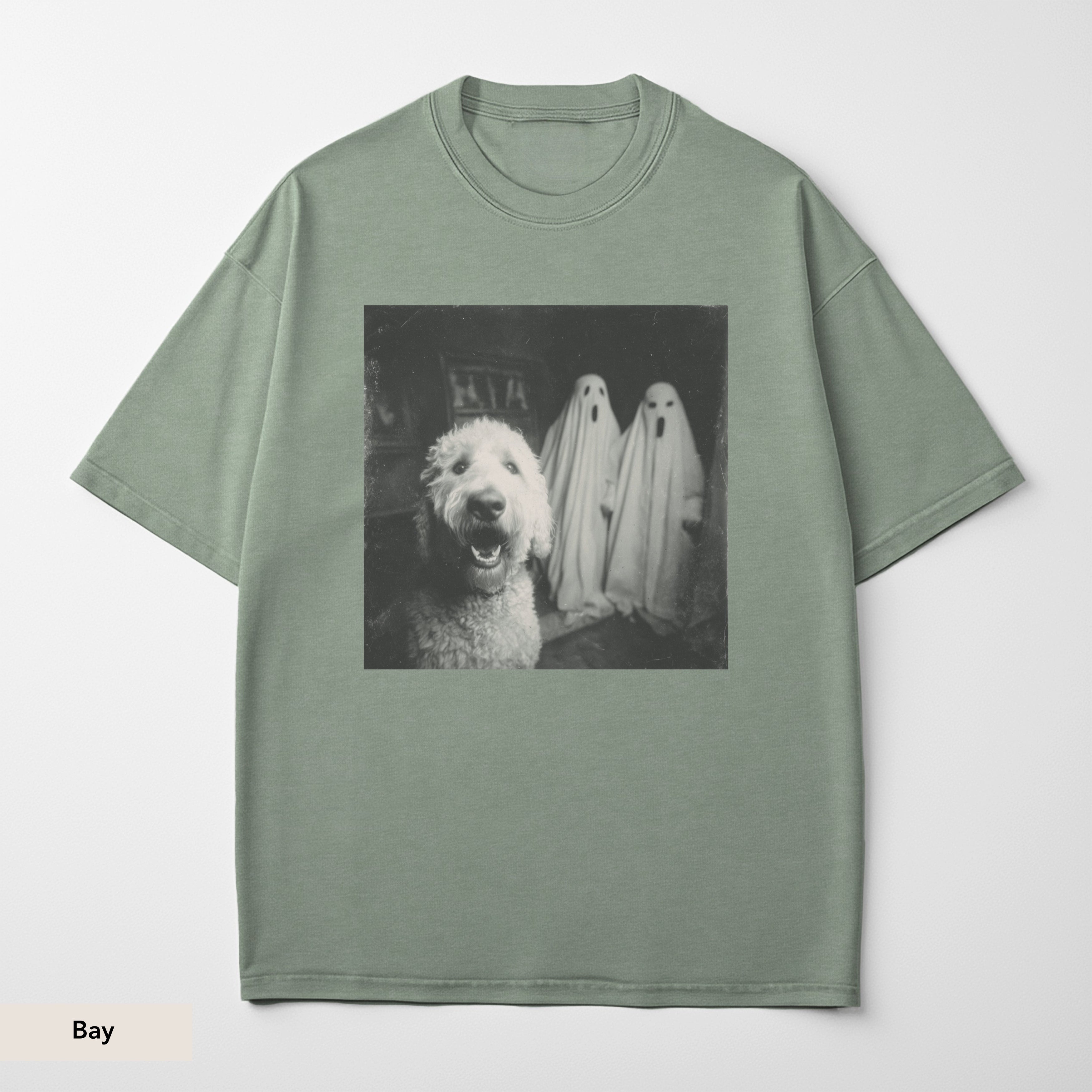 Goldendoodle Ghost Shirt