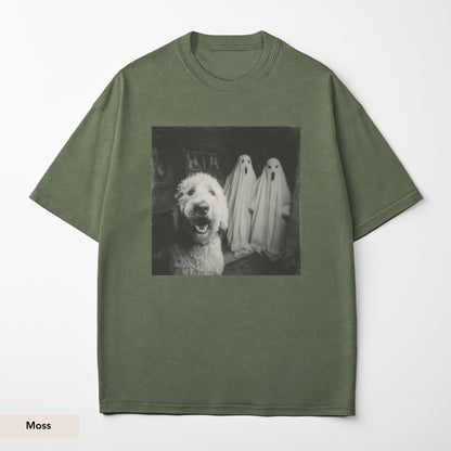 Goldendoodle Ghost Shirt