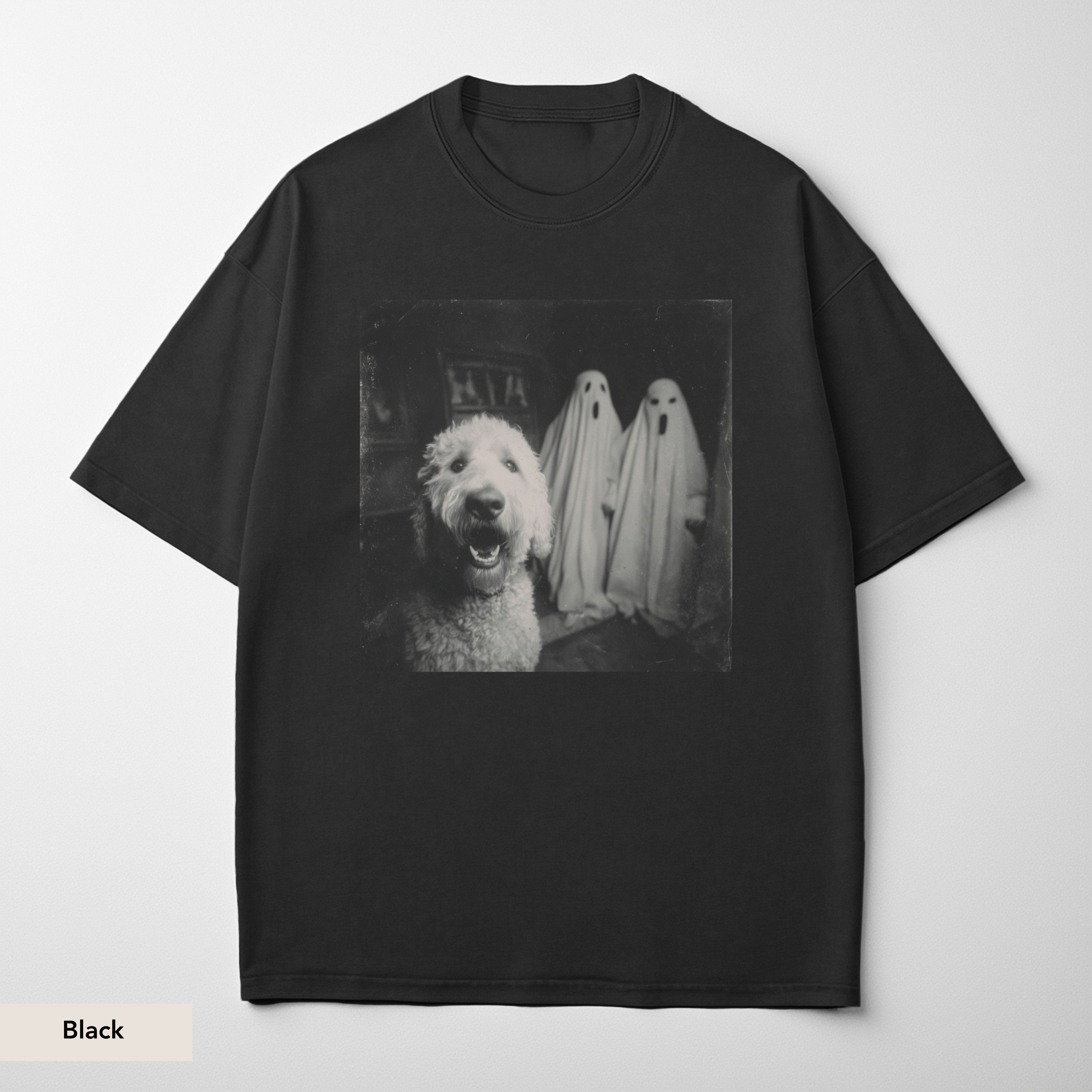 Goldendoodle Ghost Shirt