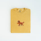 Goldendoodle Red Halloween T-shirt