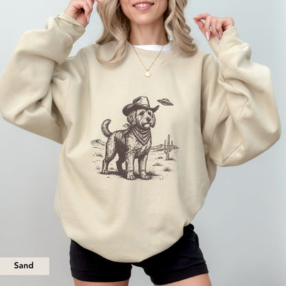 Goldendoodle UFO Sweatshirt