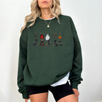 Goldendoodle black Halloween Sweatshirt