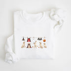 Goldendoodle cream Halloween Sweatshirt