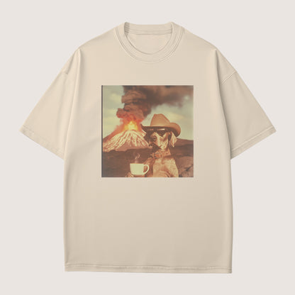 Great Dane Dog Volcano Shirt