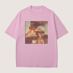 Great Dane Dog Volcano Shirt
