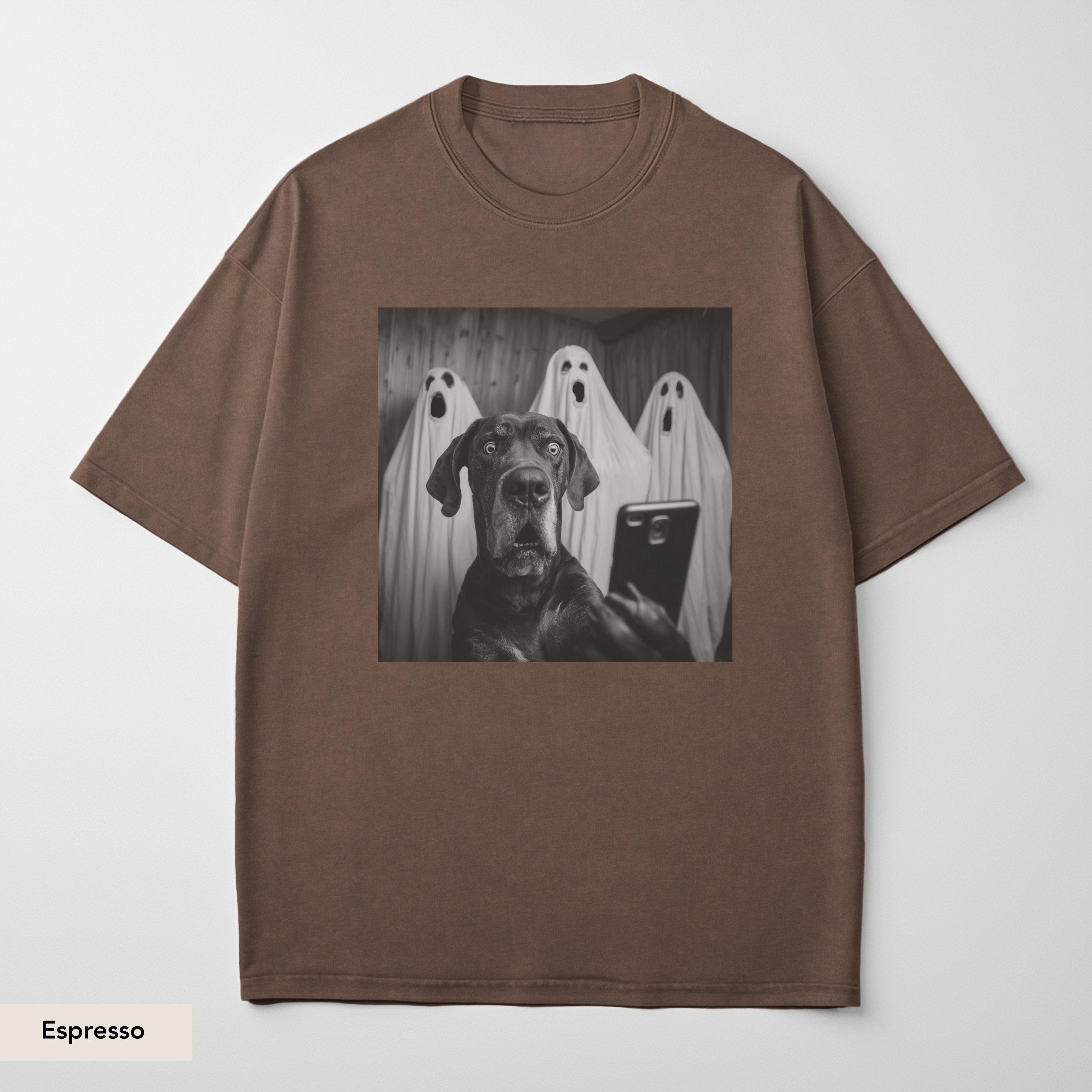 Great Dane Ghost Shirt