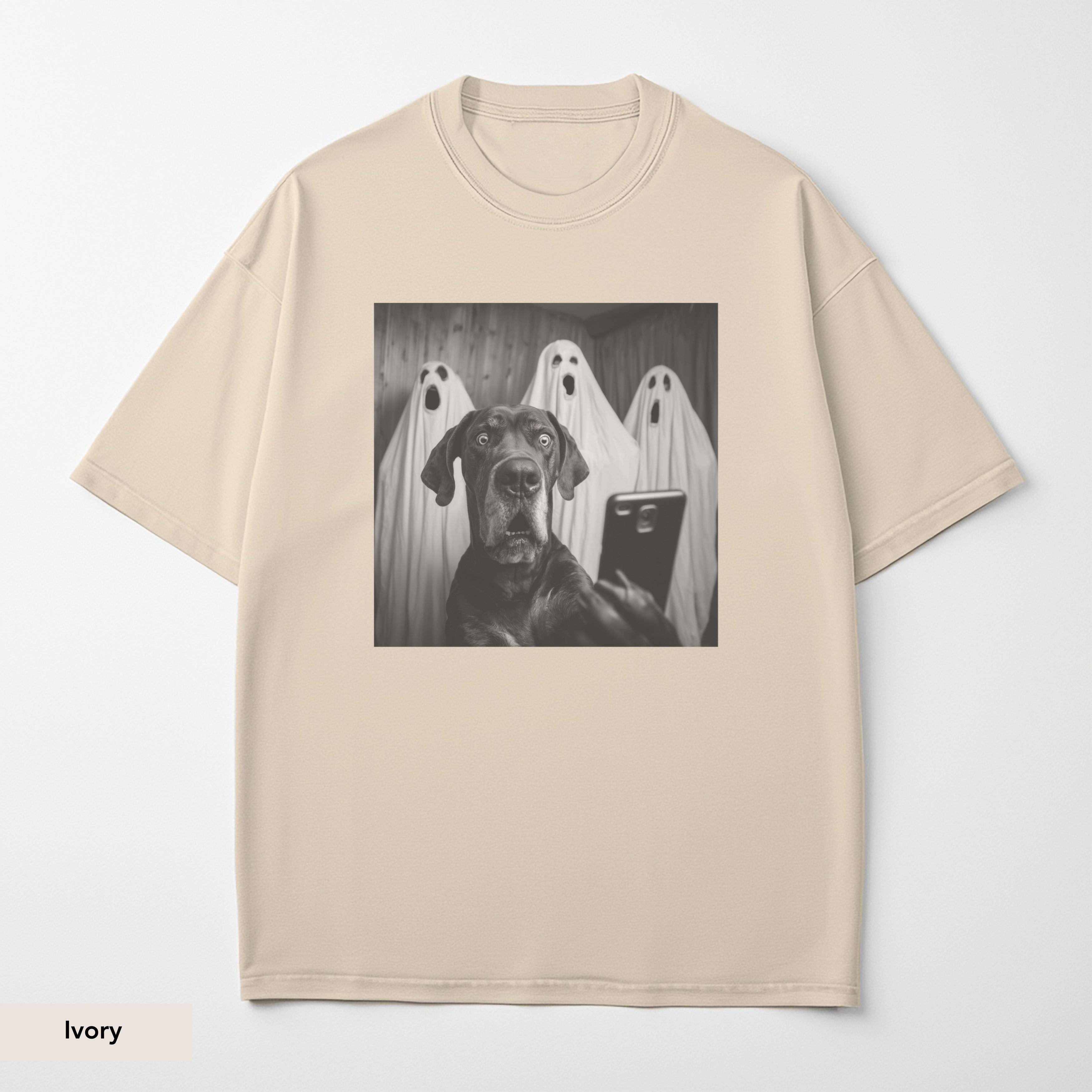 Great Dane Ghost Shirt