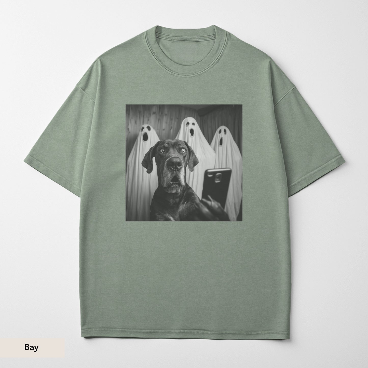 Great Dane Ghost Shirt