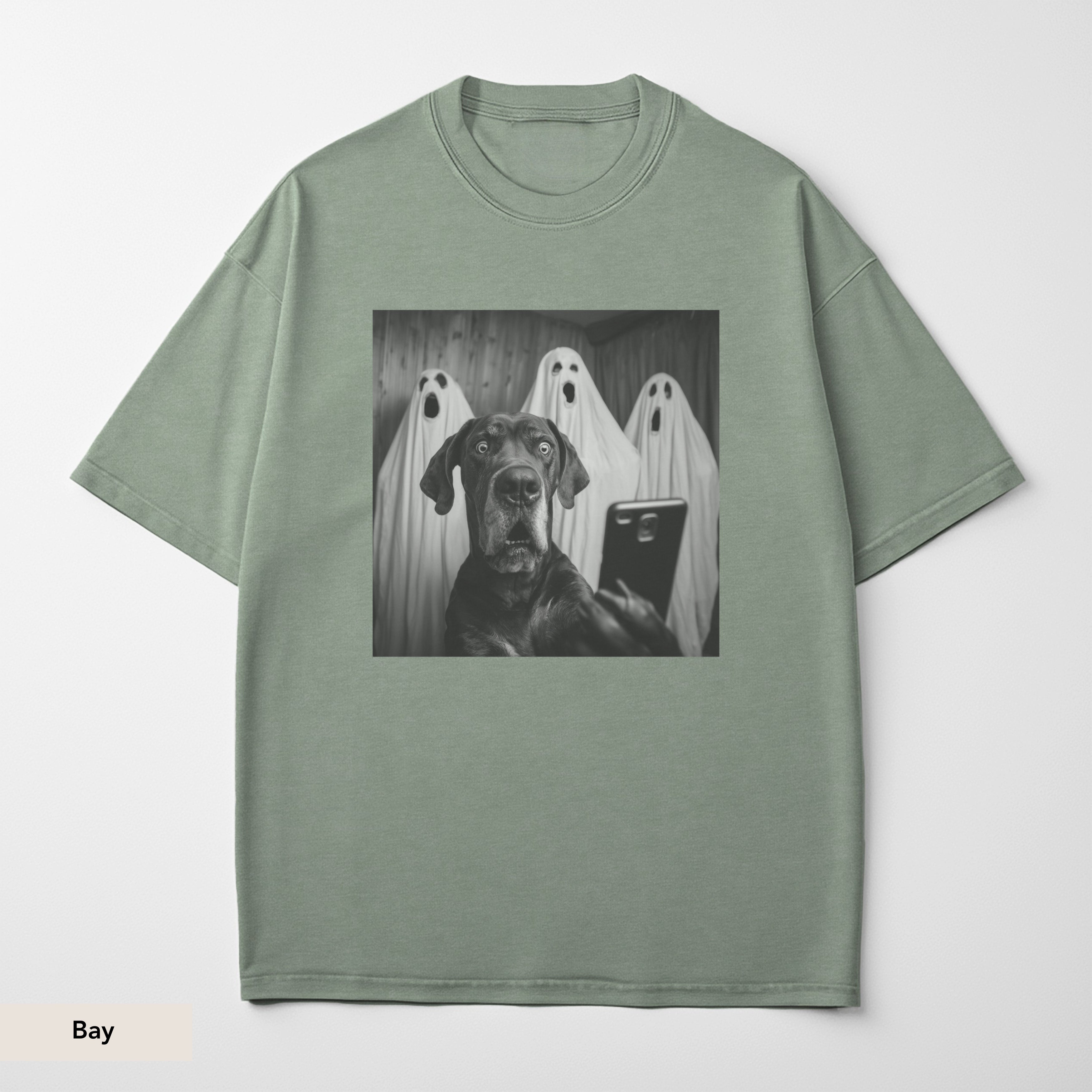 Great Dane Ghost Shirt