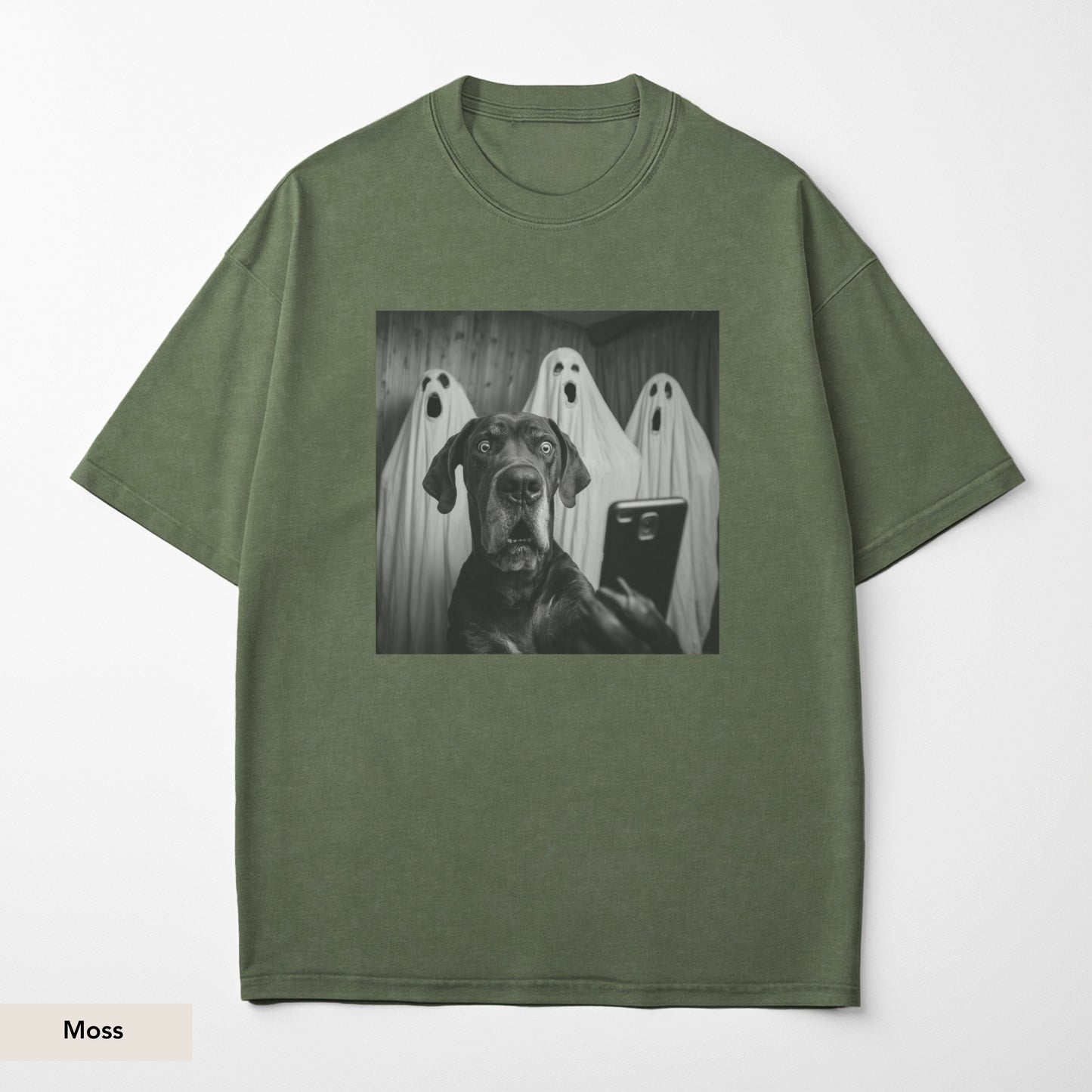 Great Dane Ghost Shirt