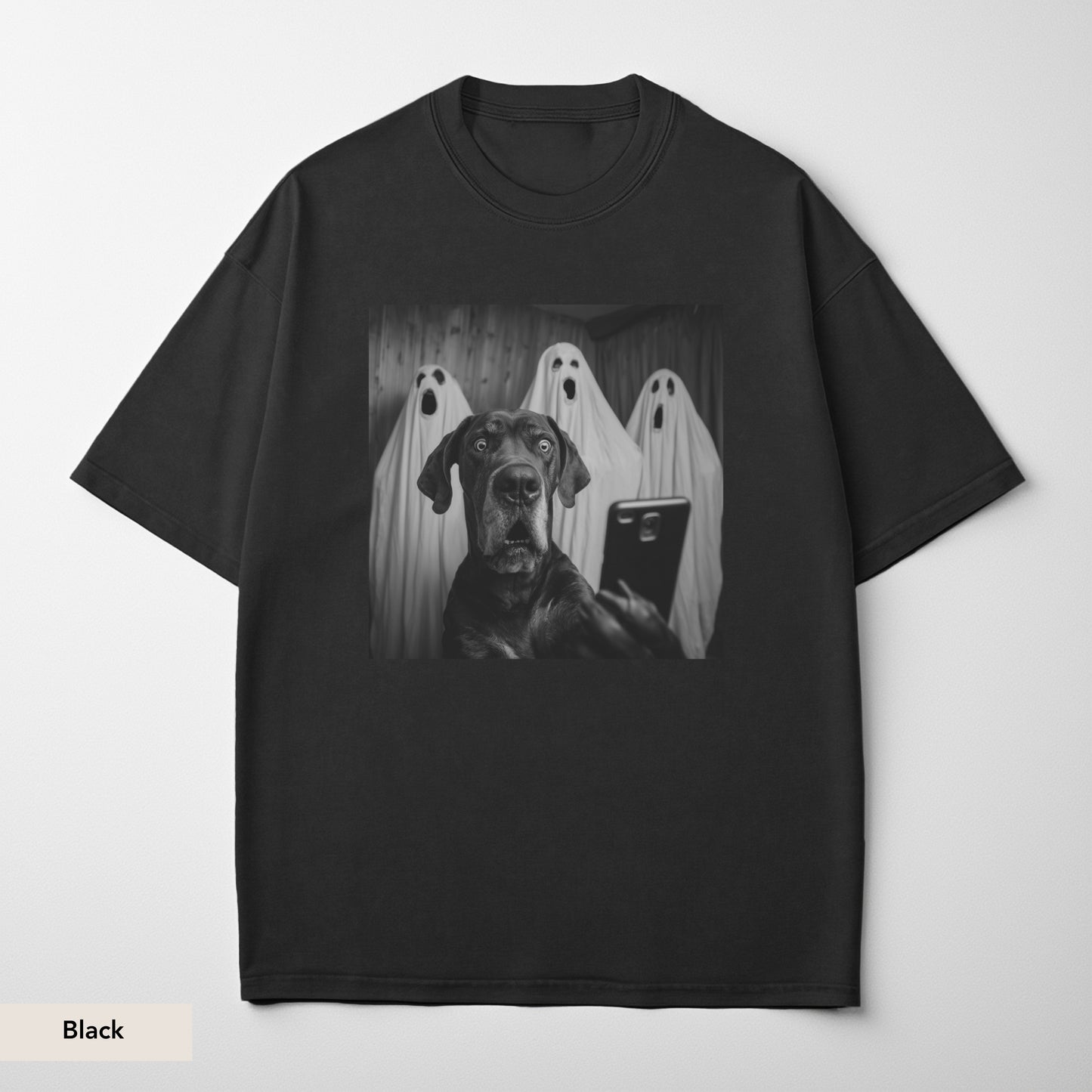 Great Dane Ghost Shirt