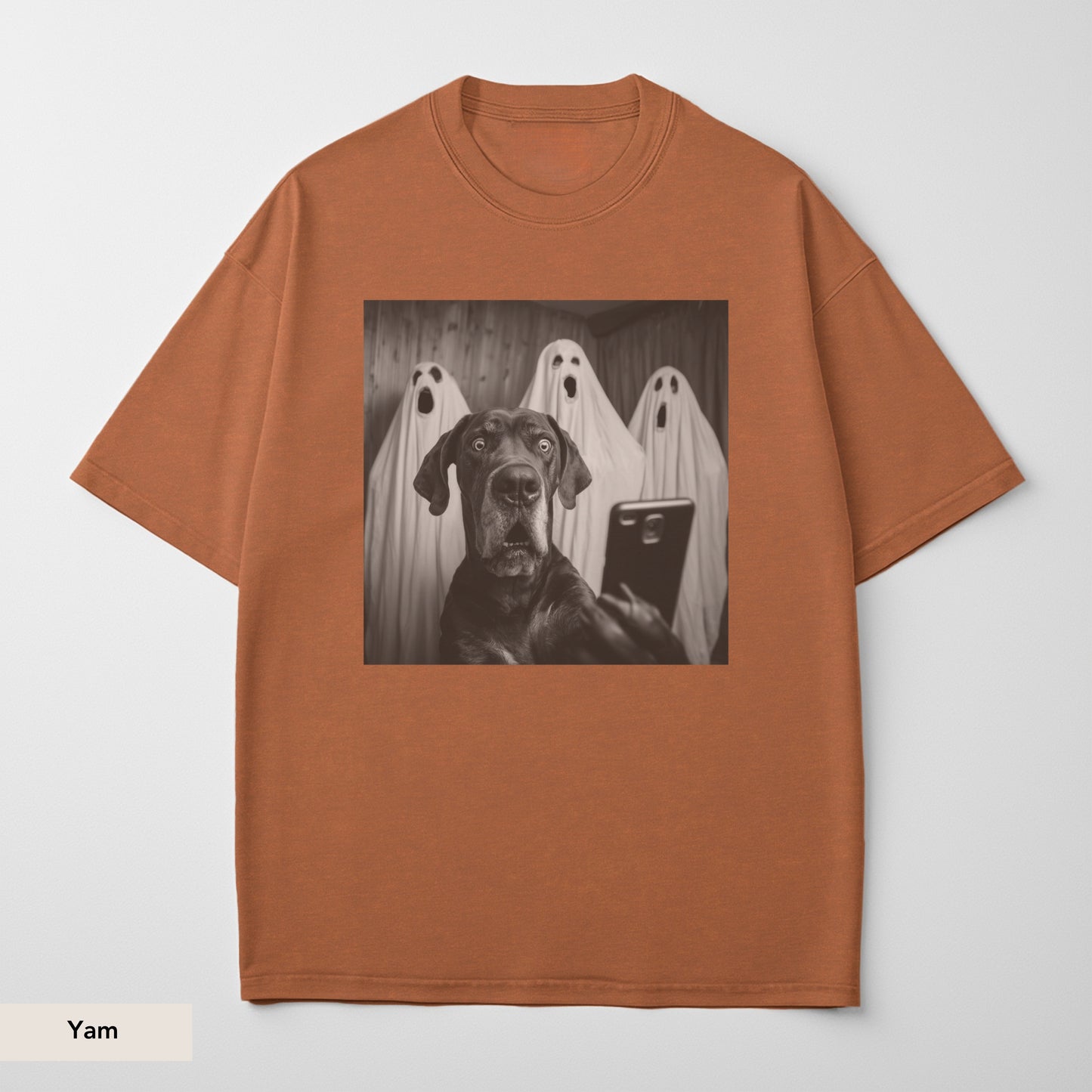 Great Dane Ghost Shirt