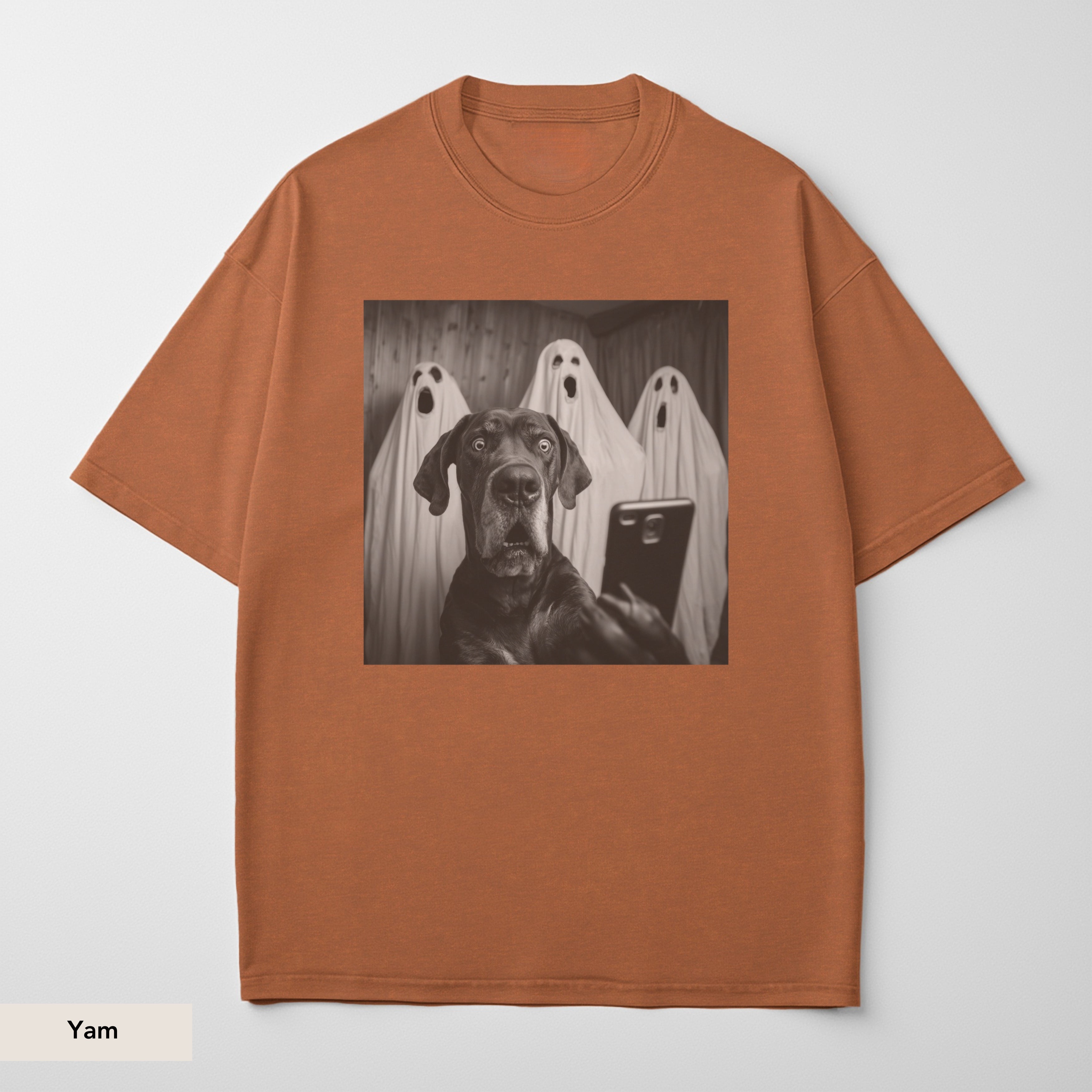 Great Dane Ghost Shirt
