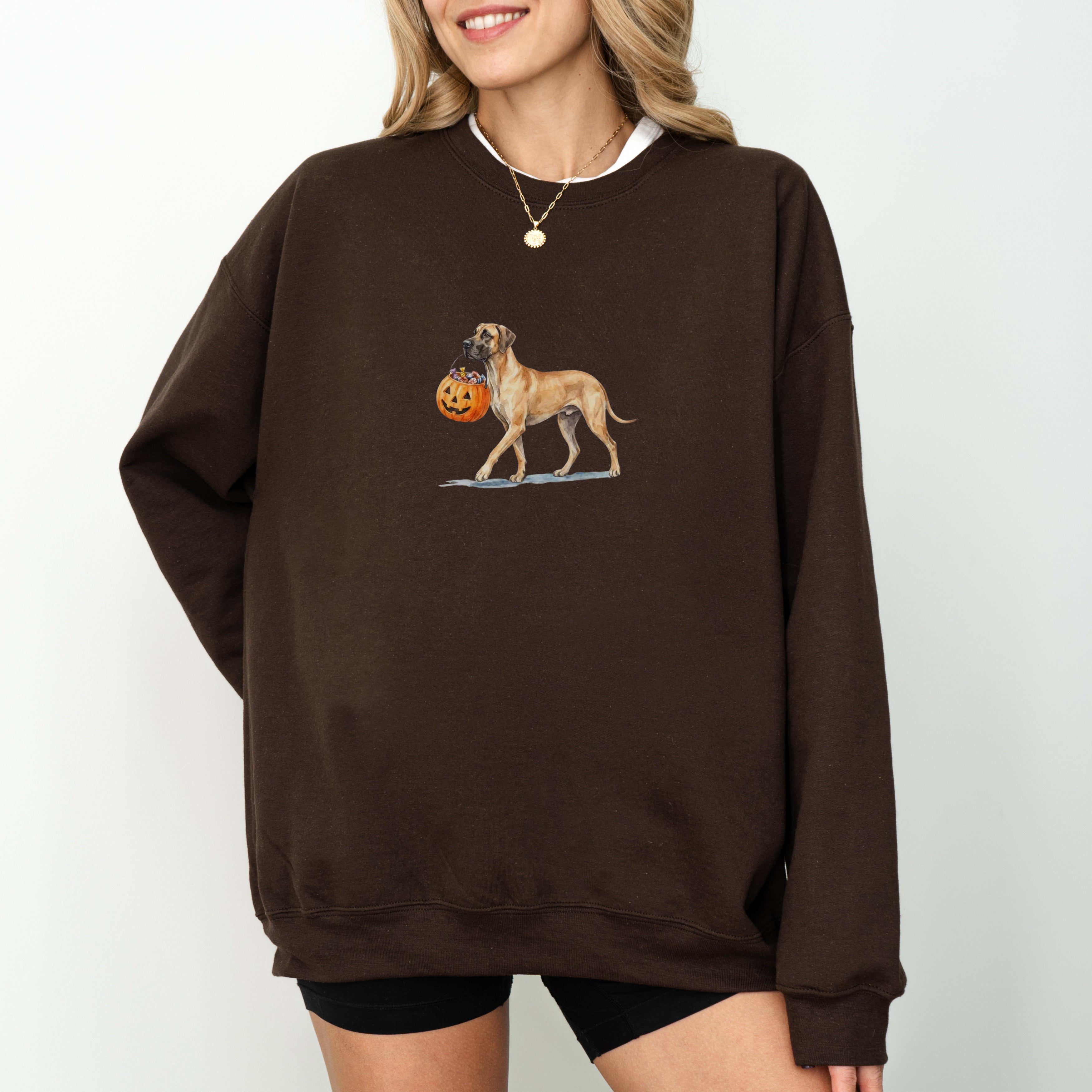 Great Dane Halloween Sweatshirt