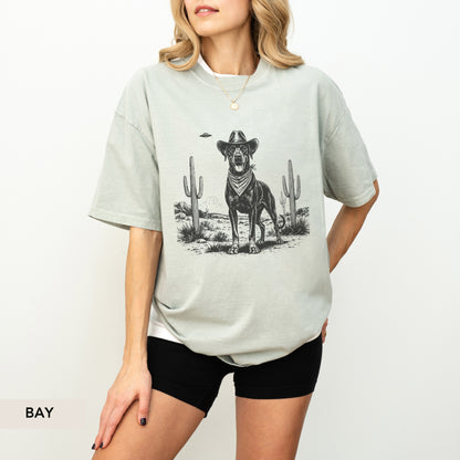 Great Dane UFO shirt