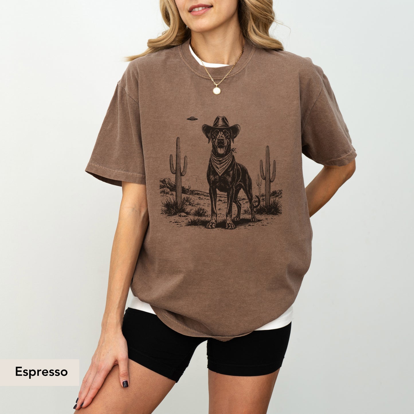 Great Dane UFO shirt