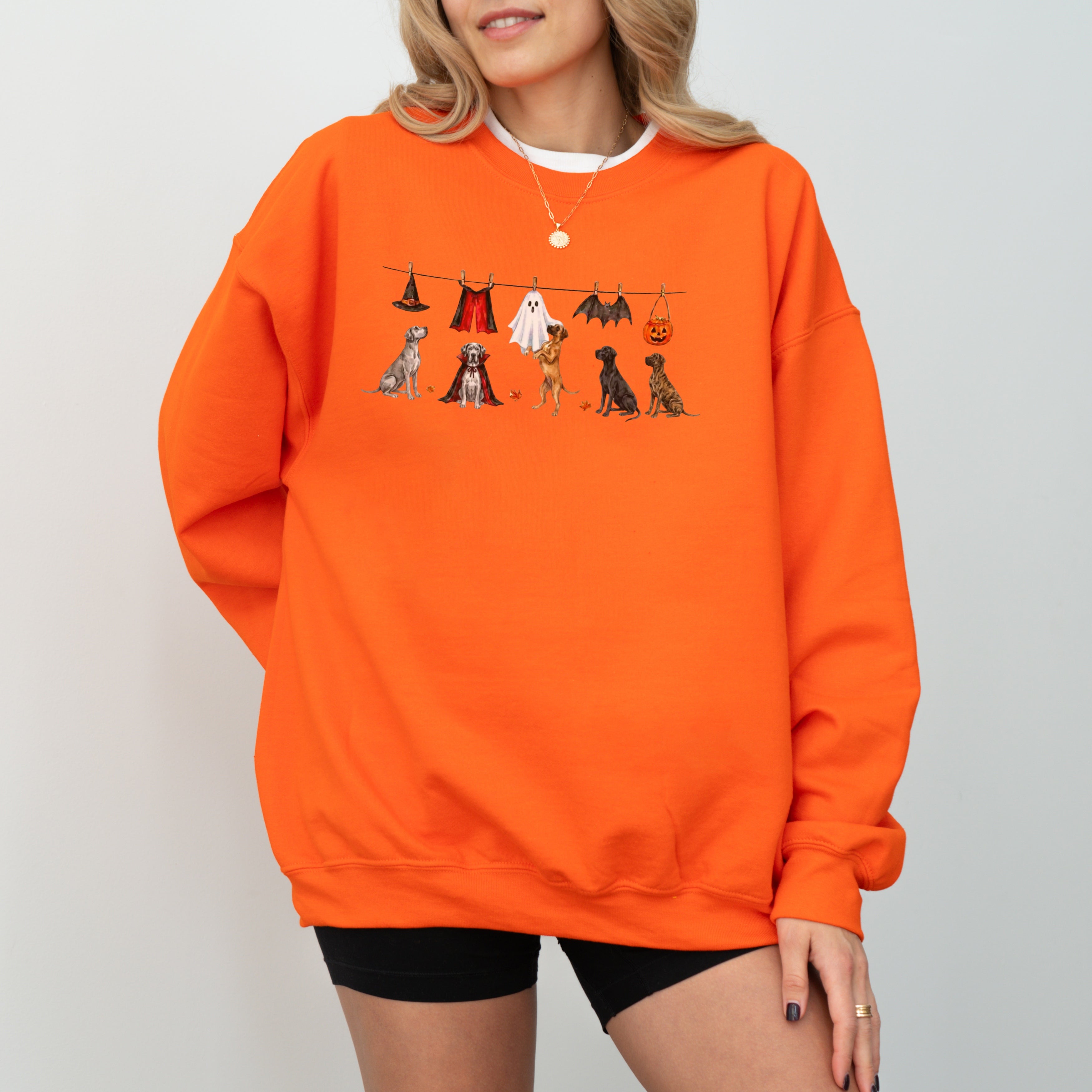 Great dane Halloween Sweatshirt