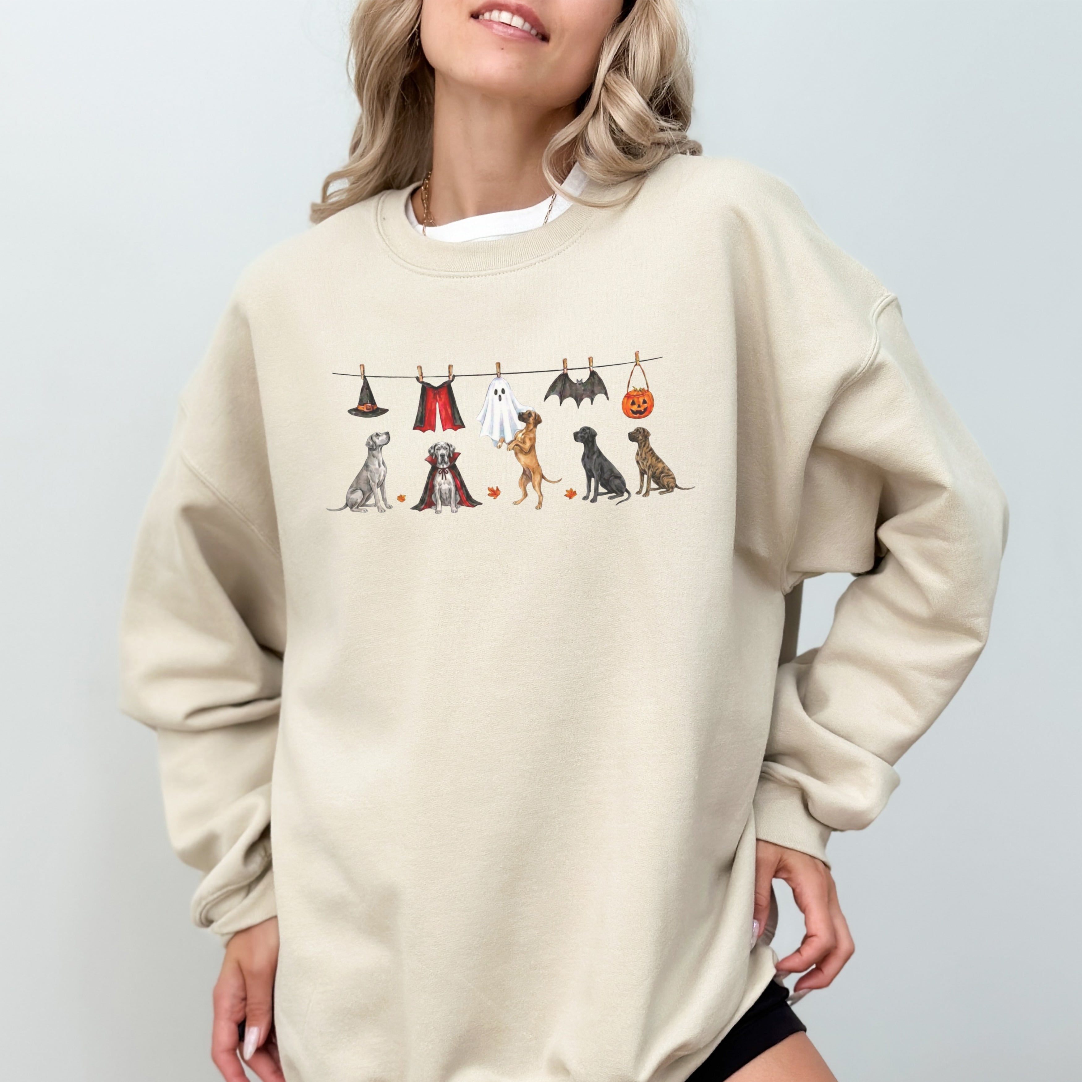 Great dane Halloween Sweatshirt