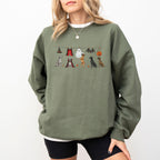 Great dane Halloween Sweatshirt