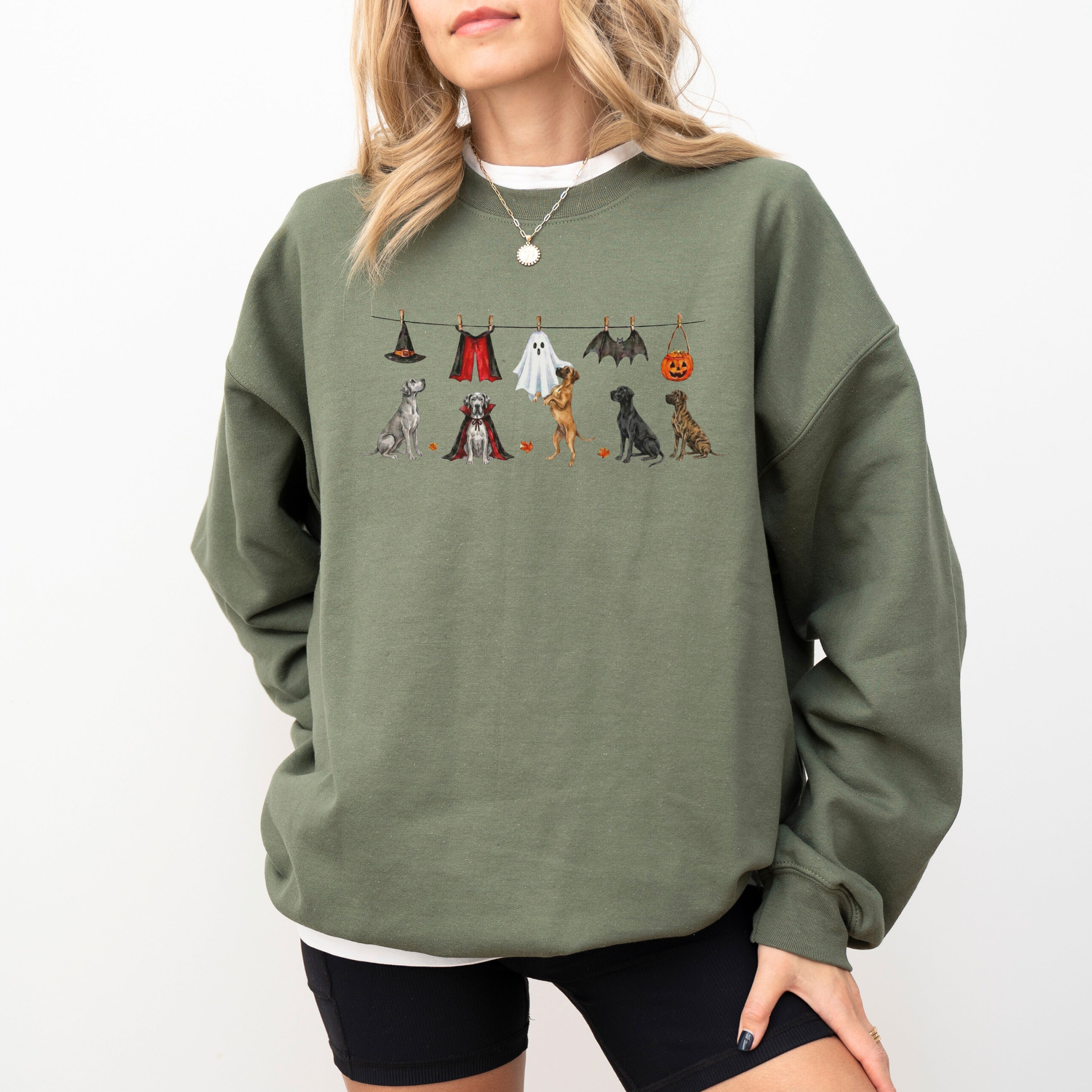 Great dane Halloween Sweatshirt