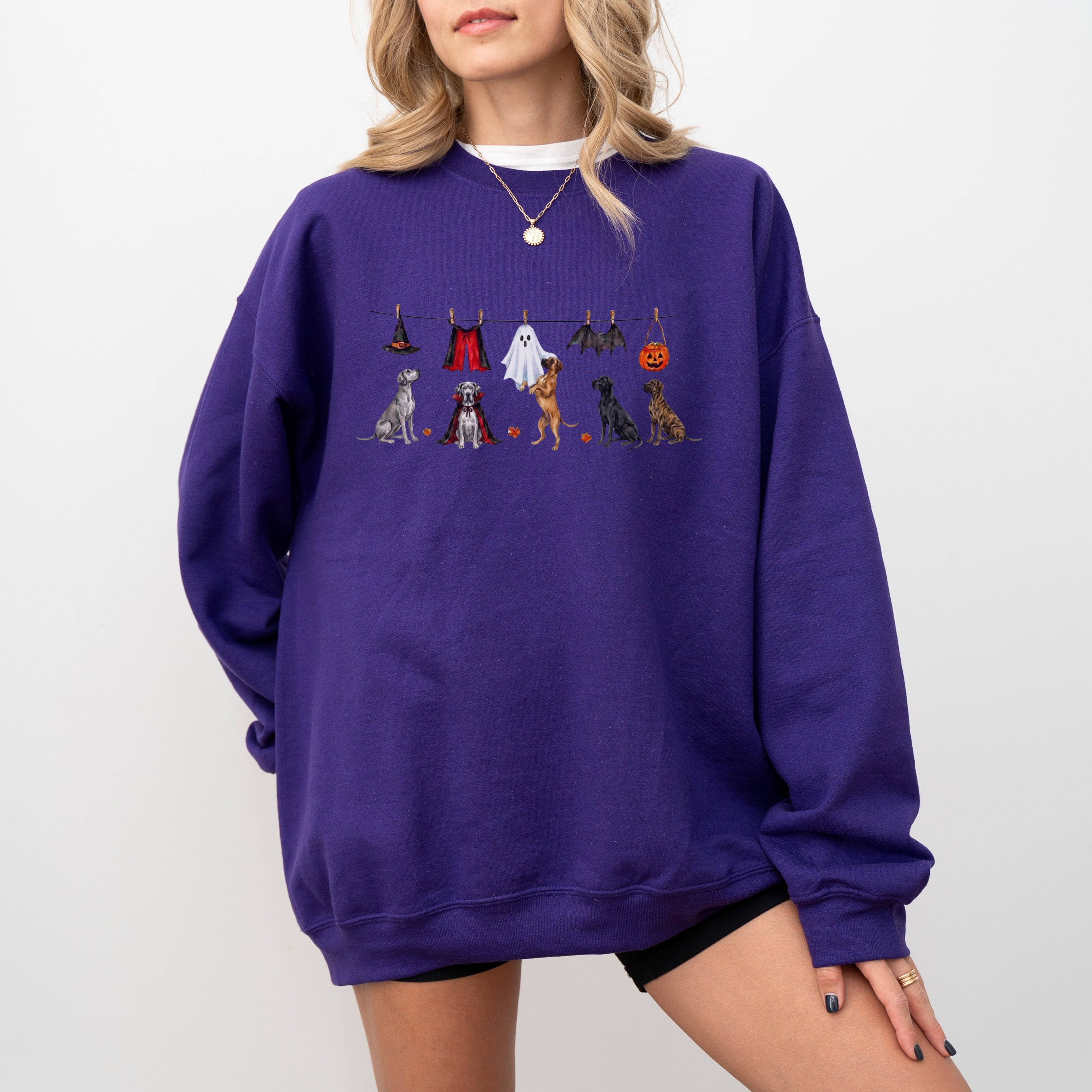 Great dane Halloween Sweatshirt