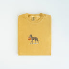 Greyhound Brindle Halloween T-shirt