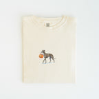 Greyhound Brindle Halloween T-shirt