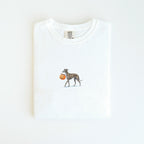 Greyhound Brindle Halloween T-shirt