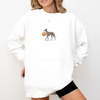 Greyhound Brindle Halloween Sweatshirt