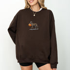 Greyhound Brindle Halloween Sweatshirt