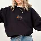 Greyhound Brindle Halloween Sweatshirt