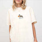 Greyhound Brindle Halloween T-shirt