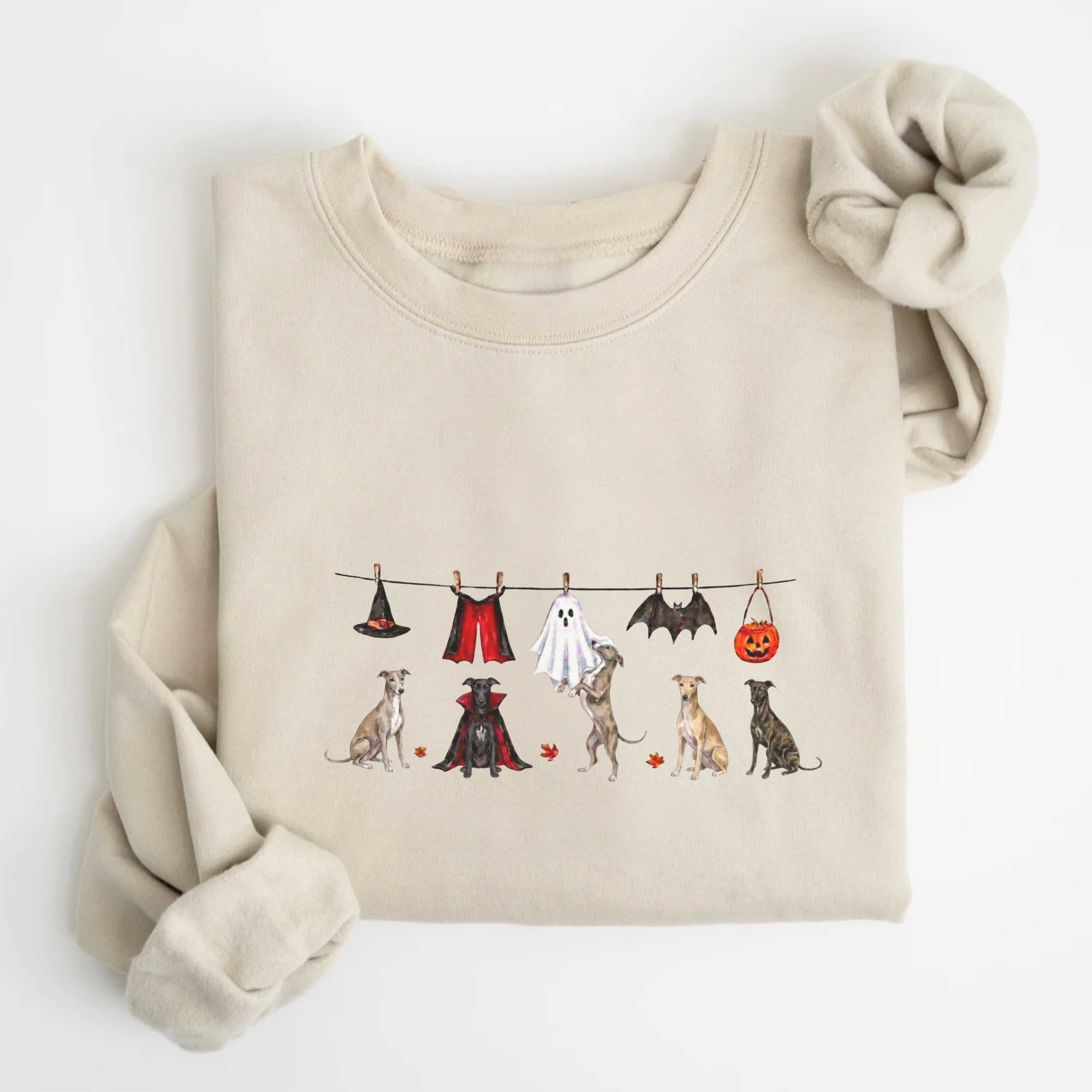 Greyhound Halloween Sweatshirt