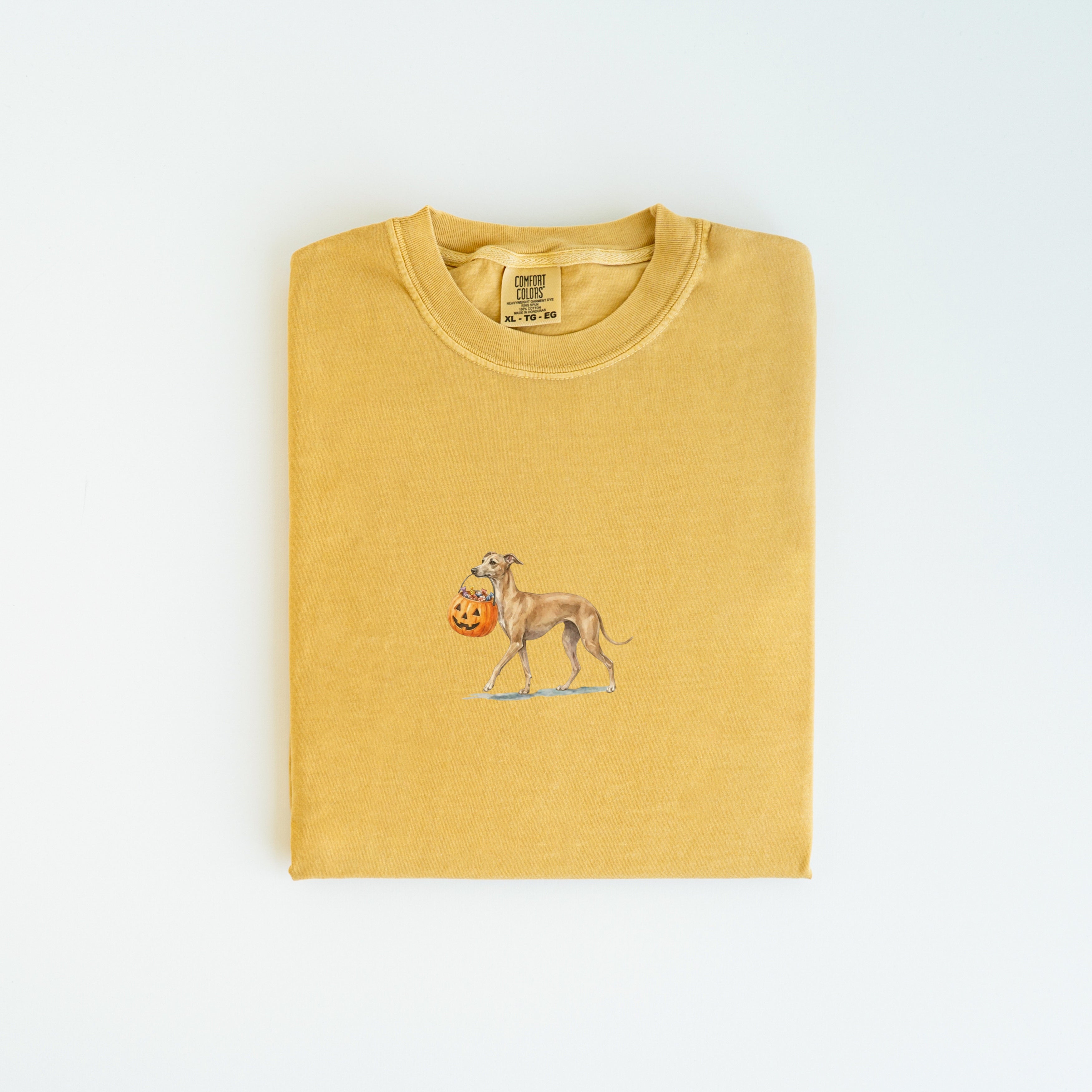 Greyhound Halloween T-shirt