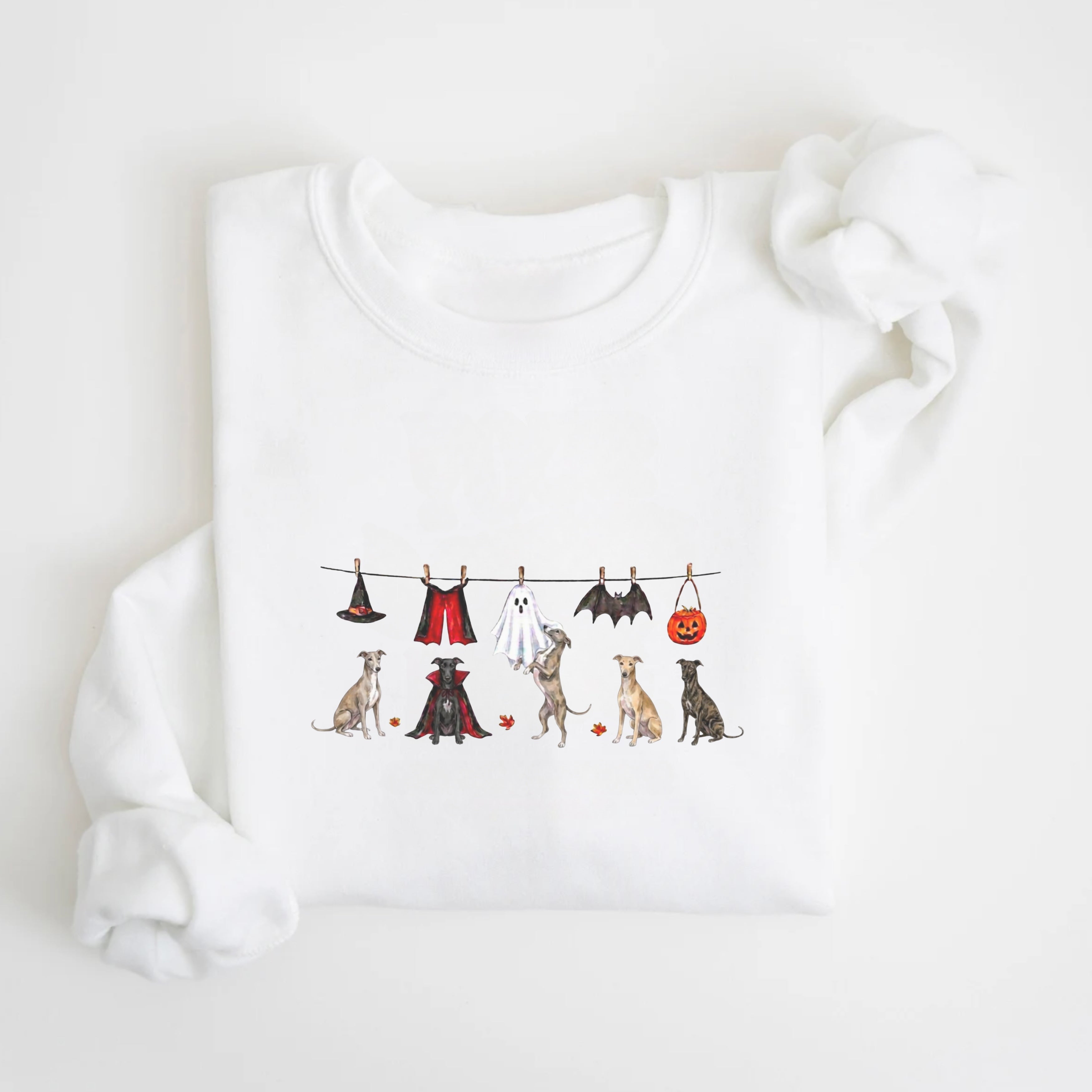 Greyhound Halloween Sweatshirt