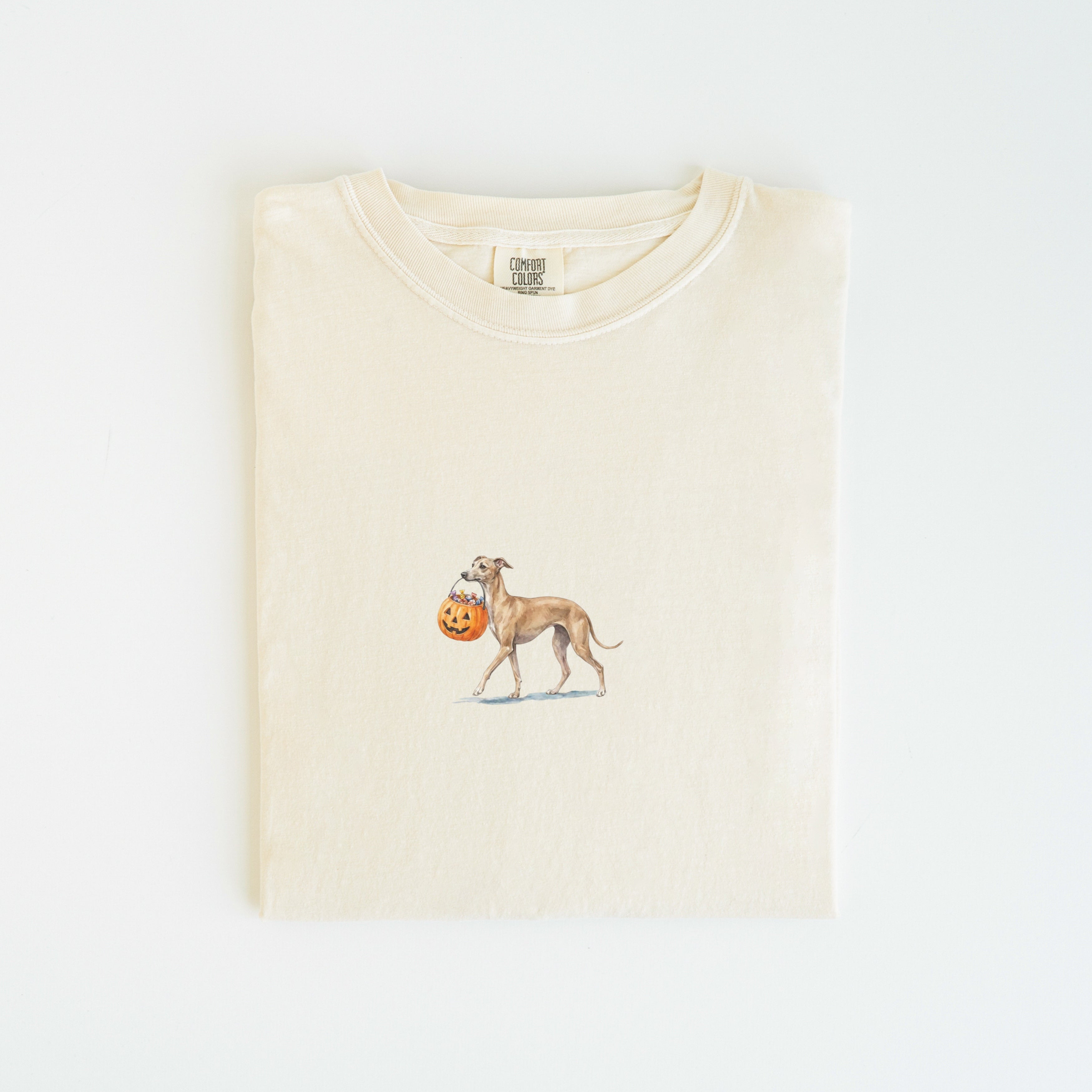 Greyhound Halloween T-shirt