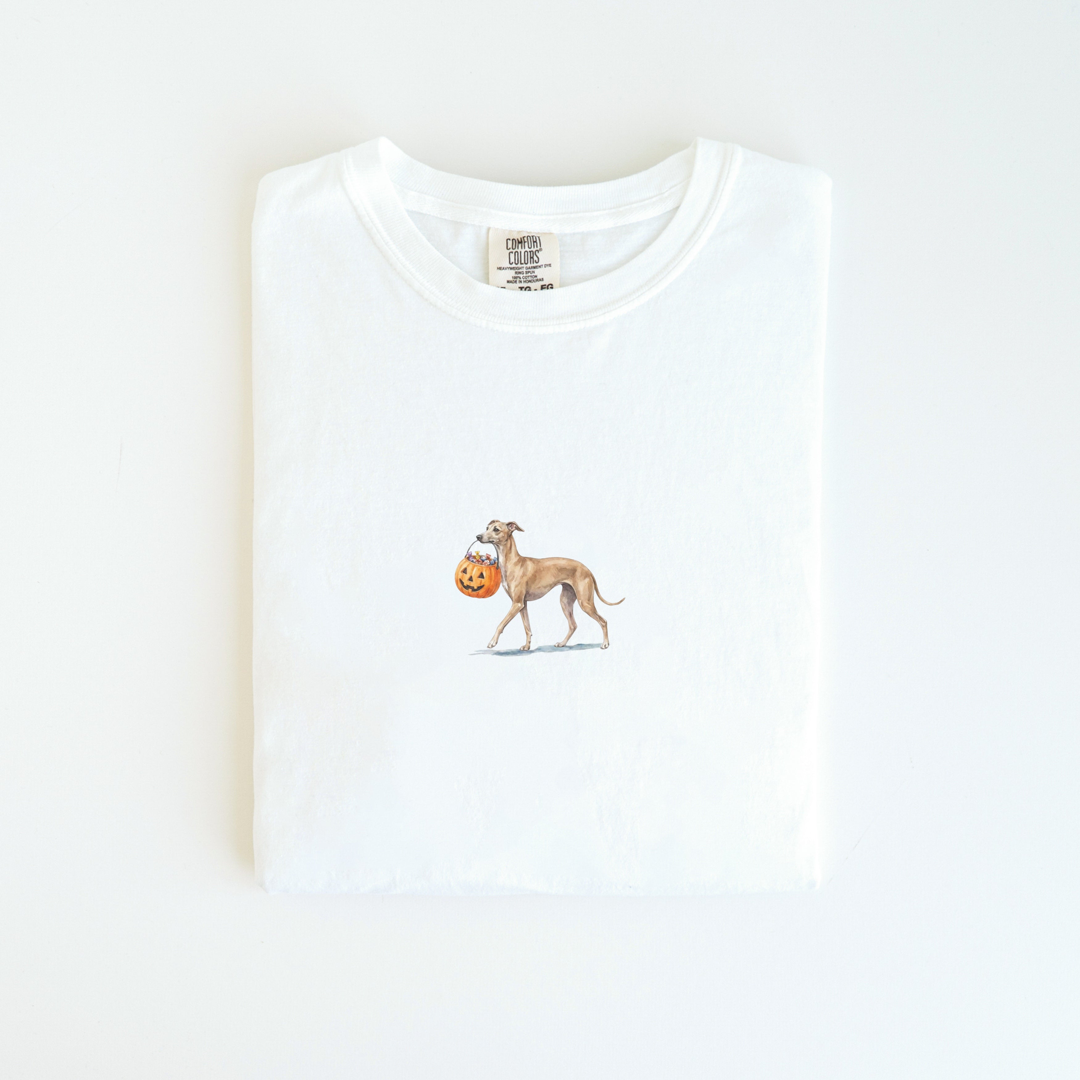 Greyhound Halloween T-shirt