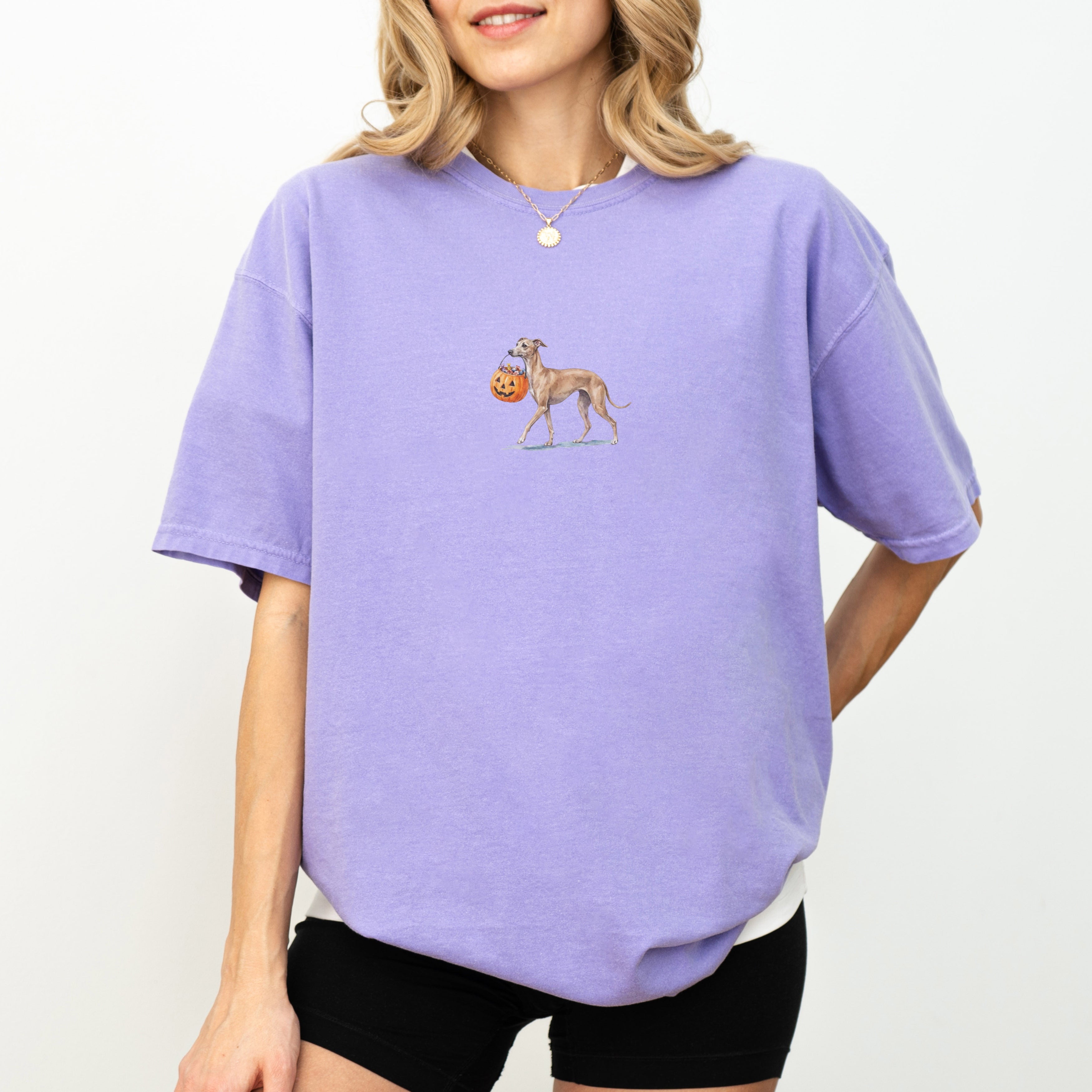 Greyhound Halloween T-shirt