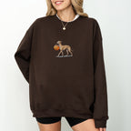 Greyhound Halloween Sweatshirt