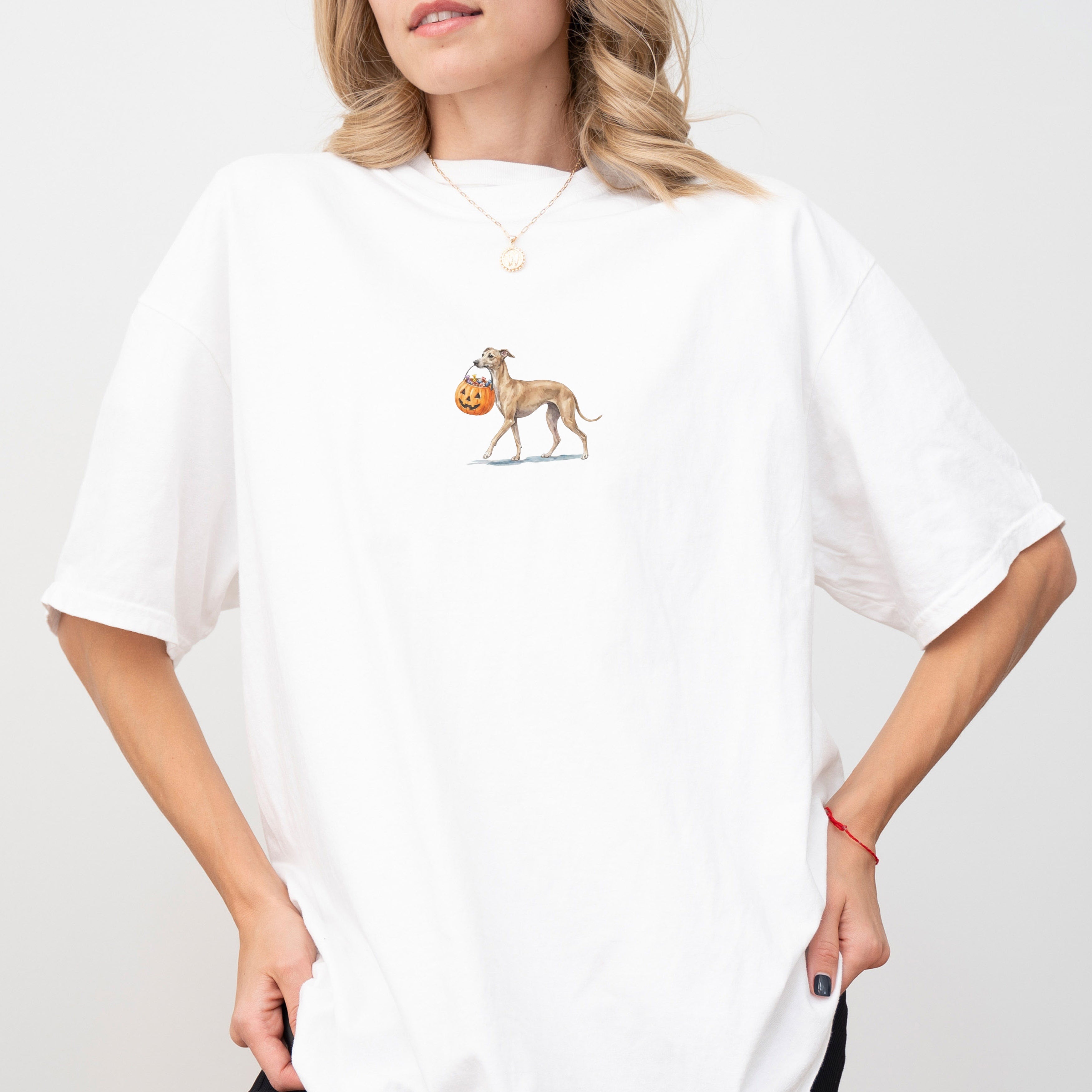 Greyhound Halloween T-shirt