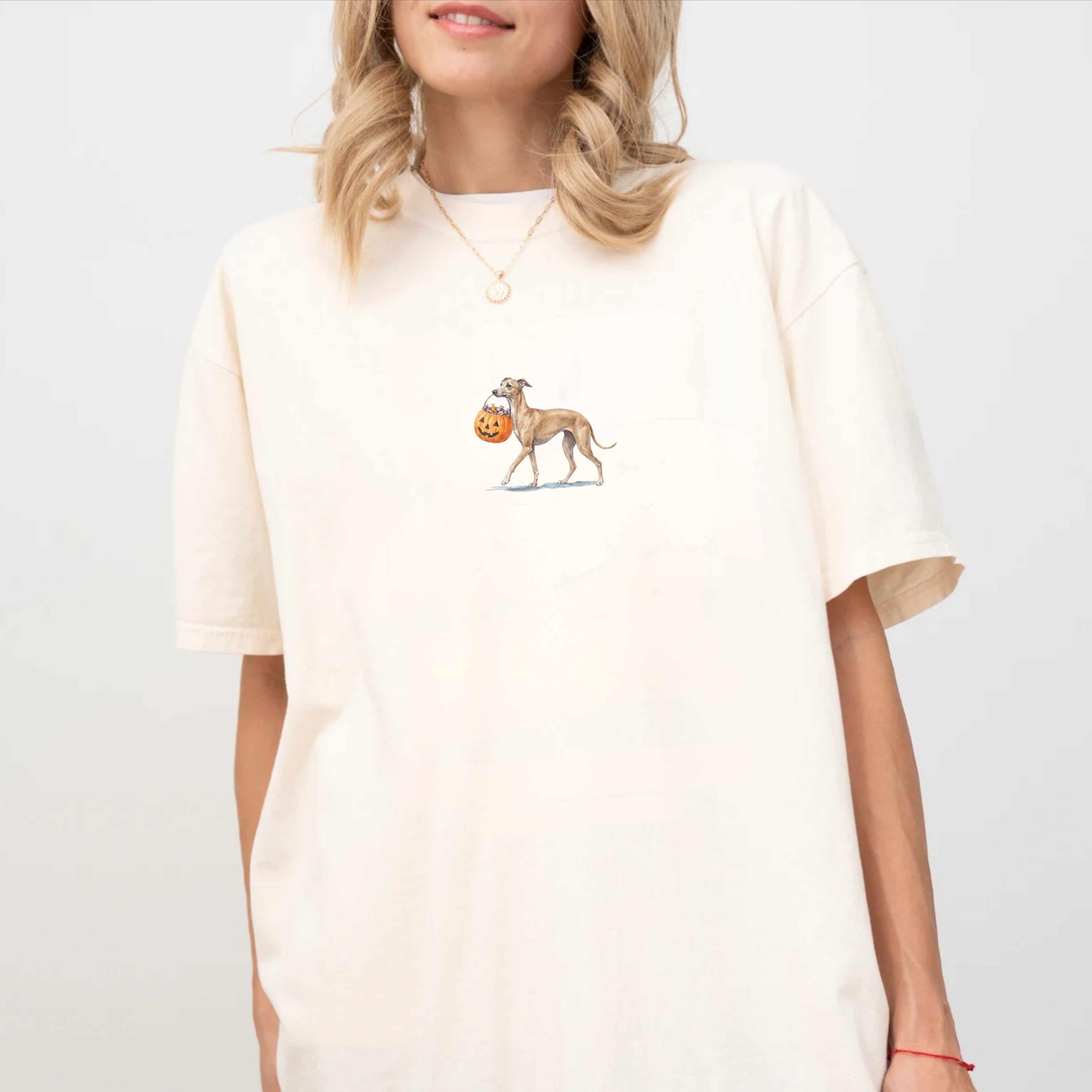 Greyhound Halloween T-shirt