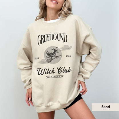 Greyhound Witch Club Sweatshirt