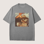 Havanese Dog Volcano Shirt