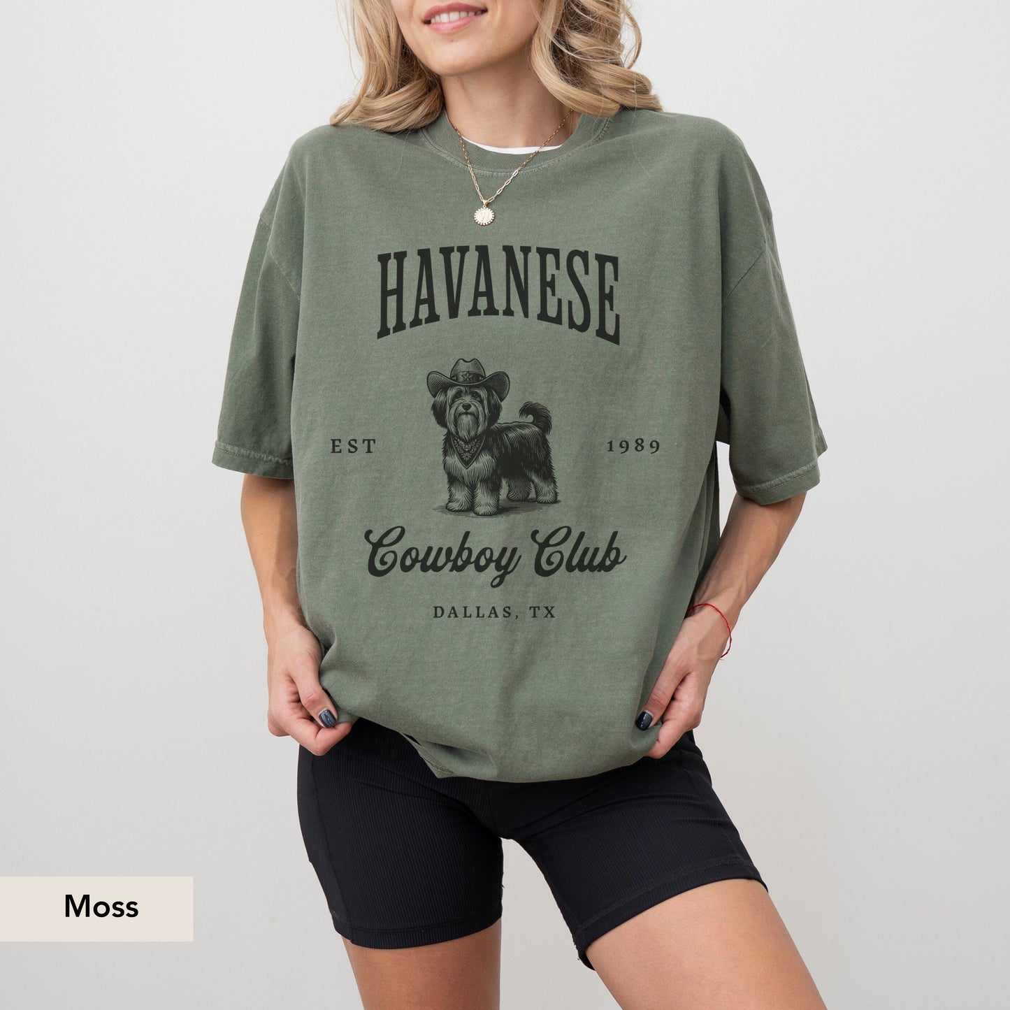 Havanese Cowboy Club Shirt