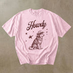 Howdy Alaskan Malamute T-shirt