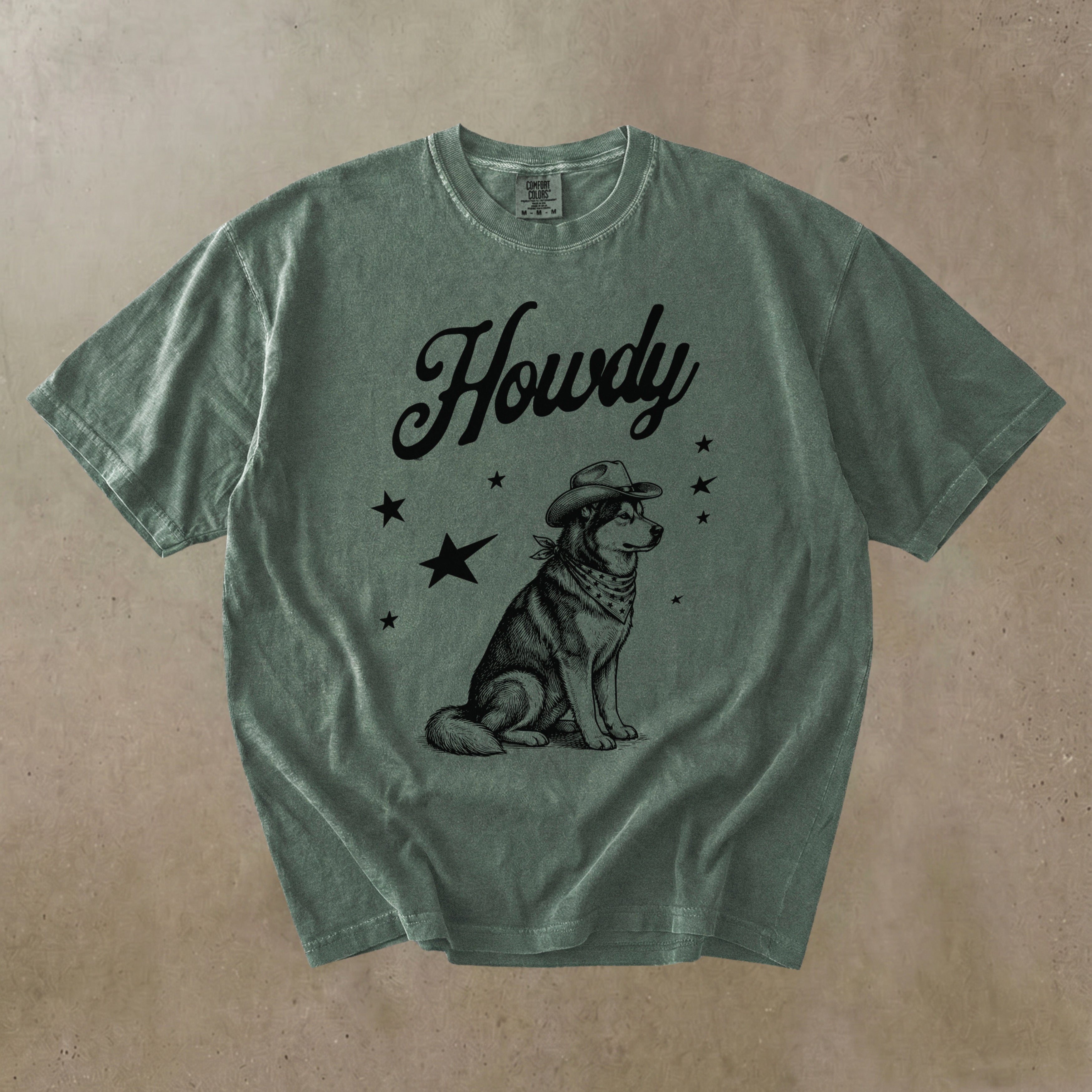 Howdy Alaskan Malamute T-shirt