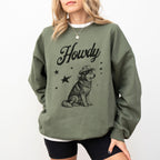 Howdy Alaskan Malamute Sweatshirt