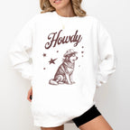 Howdy Alaskan Malamute Sweatshirt