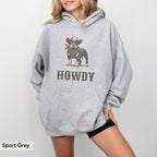 Howdy American Bully Hoodie