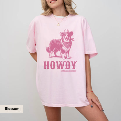 Howdy Australian Shepherd Shirt